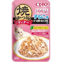 いなばペットフード CIAO 焼かつおディナー 子ねこ用