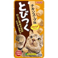 いなばペットフード とびつく チキンスープ味 25g