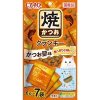 いなばペットフード CIAO 焼かつおクランキー かつお節味 6g×7P