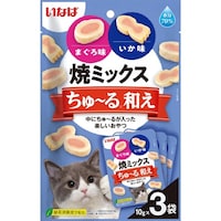 いなばペットフード いなば 焼ミックスちゅーる和え