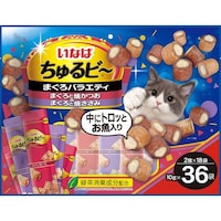いなばペットフード いなば ちゅるビー まぐろバラエティ 36P