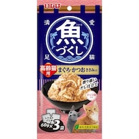 いなば 魚づくし 高齢猫用 まぐろ・かつ