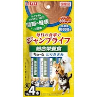 いなばペットフード いなば JumpLifeちゅーる とりささみ 14g×4P