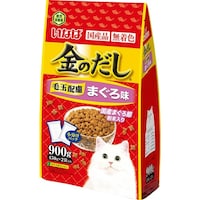 いなばペットフード いなば 金のだしドライ まぐろ味 900g