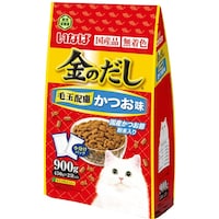 いなばペットフード いなば 金のだしドライ かつお味 900g