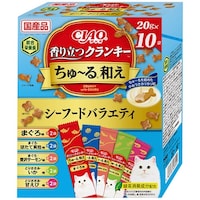 いなばペットフード CIAO香り立つクランキーちゅーる和え