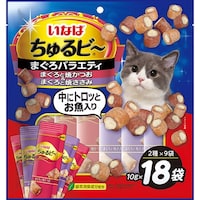 いなばペットフード いなば ちゅるビー まぐろバラエティ 18P