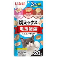 いなばペットフード 焼ミックス 毛玉配慮 20g