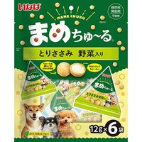いなばペットフード まめちゅーる とりささみ 野菜入り 12g×6P