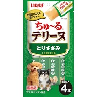 いなばペットフード ちゅーるテリーヌ とりささみ 15g×4P