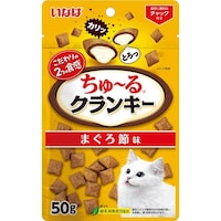 いなばペットフード ちゅーるクランキー まぐろ節味 50g