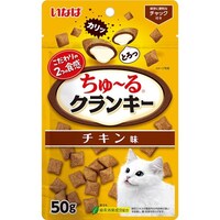 いなばペットフード ちゅーるクランキー チキン味 50g