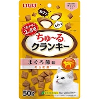 いなばペットフード ちゅーるクランキー 毛玉配慮まぐろ節味 50g