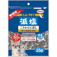 秋元水産 カルペット減塩こざかなにぼし 35g