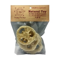 ピーツー・アンド・アソシエイツ ハッピーホリデイ Natural Toy ヘチマ 3枚入