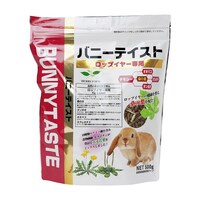 ナチュラルペットフード バニーテイスト ロップイヤー専用 500g