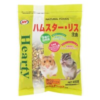 ナチュラルペットフード ハーティーハムスター・リス 450g