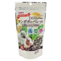 ナチュラルペットフード テイストプラス タンポポのペレット 80g