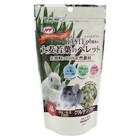ナチュラルペットフード テイストプラス 大麦若葉のペレット 80g