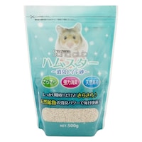 ナチュラルペットフード Sand club ハムスター 消臭トイレ砂 500g