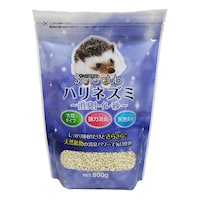 ナチュラルペットフード Sand club ハリネズミ 消臭トイレ砂 800g