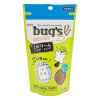 ナチュラルペットフード bugs ミルワーム パウダータイプ 50g