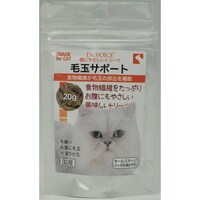 ヴォイス 猫にやさしいトリーツ 毛玉サポート 20g