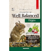 三晃商会 ウェルバランス デグーフード 400g