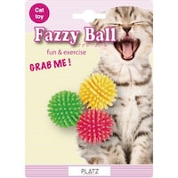 プラッツ キャットトーイ ファジーボール 3P PZ80407