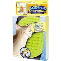 プラッツ 2Way ラバーブラシ&スクラッチャー