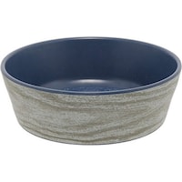 プラッツ Tar Hong オークウッドボウル ホワイトネイビー S