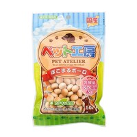 ペットライブラリー ペット工房 ぽこまるボーロ 乳酸菌1250億個入り 50g