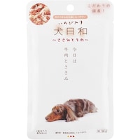 わんわん 犬日和レトルト ささみと牛肉 80g