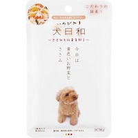 わんわん 犬日和レトルト ささみと野菜 80g