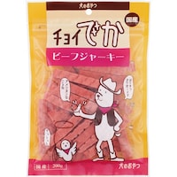 わんわん チョイでか ビーフジャーキー 200g