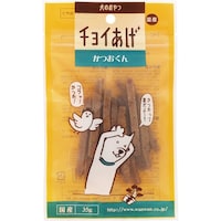 わんわん チョイあげかつおくん 35g
