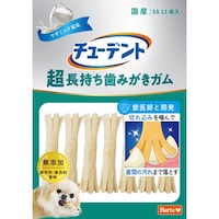 住商アグロインターナショナル チューデント 超長持ち歯みがきガム SS ヤギミルク風味 11本