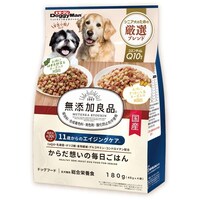 ドギーマンハヤシ 無添加良品 からだ想いの毎日ごはん 11歳からのエイジングケア 180g(45×4g)