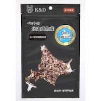 K&D エゾ鹿 脊髄骨粗挽き 50g
