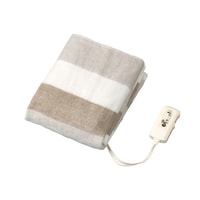 コイズミ 電気敷毛布 快眠タイマー搭載