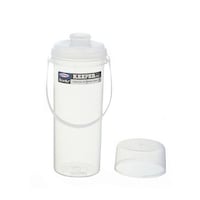 岩崎工業 冷水筒 水筒 700ml L コップ付き ピッチャー キーパー KEEPER 水差し プラスチック製 ※6個以上から注文可能(販売価格は1個単位の価格)