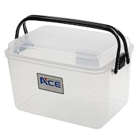 サンコープラスチック 収納ボックス コンテナーエース L ※2個以上から注文可能(販売価格は1個単位の価格)