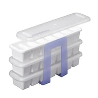 アスベル 製氷皿 アイストレー 3段 スリムタイプ ※5個以上から注文可能(販売価格は1個単位の価格)