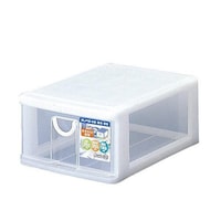 サンコープラスチック レターケース 幅25.2×奥行35×高さ14.9cm A4 1段 収納ケース ※3個以上から注文可能(販売価格は1個単位の価格)