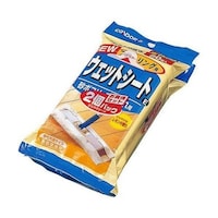 YAMAZAKI フローリング用ウェットシート 20枚入×2個セット ※7個以上から注文可能(販売価格は1個単位の価格)