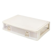 サンコープラスチック 収納ボックス 幅61×奥行40.3×高さ13.4cm クローゼット エルピス ベッド下 ワイド ※2個以上から注文可能(販売価格は1個単位の価格)