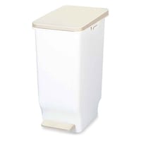 新輝合成 ゴミ箱 60L ふた付き セパ 抗菌 分別 スリム ペダルペール