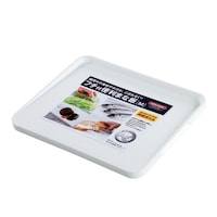 アスベル まな板 フチ付き Mサイズ 31.7×26.2cm Ag+ 抗菌 ユニックス フチ付便利まな板 ※3個以上から注文可能(販売価格は1個単位の価格)