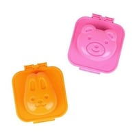 小久保工業所 ゆでたまご型 delijoy デリジョイ ゆでたまごっこ うさぎ&くま ※18個以上から注文可能(販売価格は1個単位の価格)