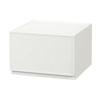 JEJアステージ ファボーレヌーヴォ チェスト M240 幅36×奥行36×高さ24.3cm ホワイト ※2個以上から注文可能(販売価格は1個単位の価格)